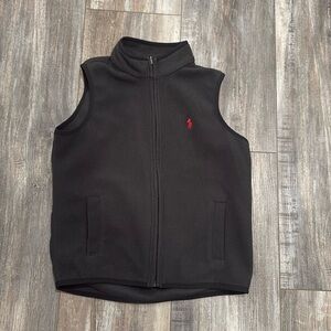 Boys Polo Ralph Lauren Fleece vest (M 10-12)